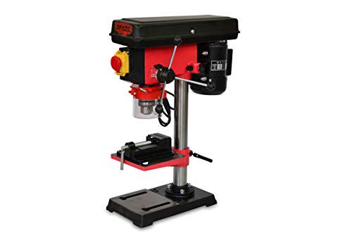 Spark - Taladro De Columna 500W, Taladro Vertical 220V, 9 Niveles De Velocidad, Altura 610mm, 400-2500 Rpm, Diámetro Máximo De Perforación 16mm, Taladro De Banco, Taladro De Mesa Spark - Taladro De Columna 500W, Taladro Vertical 220V, 9 Niveles De Velocidad, Altura 610mm, 400-2500 Rpm, Diámetro Máximo De Perforación 16mm, Taladro De Banco, Taladro De Mesa