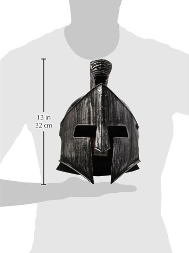 Spartan Casco Headware Accesorio para históricos Antiguos griegos y Romanos Fancy Dress Up Disfraces y Trajes