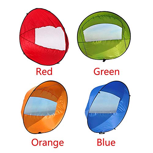 SparY Grande 42" Kayak Viento Vela Paleta, Canoa Instant Vela Juego, Plegable a Presión Tabla Viento Paleta para Kayaks,Canoas,Inflables,Tándems - Azul, 108x108cm SparY Grande 42" Kayak Viento Vela Paleta, Canoa Instant Vela Juego, Plegable a Presión Tabla Viento Paleta para Kayaks,Canoas,Inflables,Tándems - Azul, 108x108cm