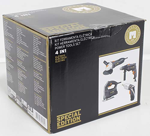 Special Edition 64082 Kit Herramienta Eléctrica Bricolage, 4 en 1, Multicolor, Única Special Edition 64082 Kit Herramienta Eléctrica Bricolage, 4 en 1, Multicolor, Única