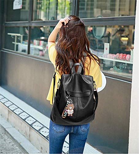 SPEEDEVE Mochila Antirrobo Mujer Portatil Impermeable,B0298-negro SPEEDEVE Mochila Antirrobo Mujer Portatil Impermeable,B0298-negro