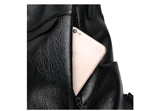 SPEEDEVE Mochila Antirrobo Mujer Portatil Impermeable,B0298-negro SPEEDEVE Mochila Antirrobo Mujer Portatil Impermeable,B0298-negro