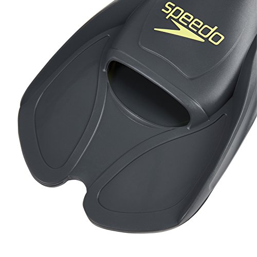 Speedo Aleta de entrenamiento Unisex Adultos, Gris, óxido/ponche lima, 42- 43 EU