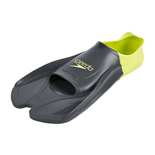 Speedo Aleta de entrenamiento Unisex Adultos, Gris, óxido/ponche lima, 42- 43 EU Speedo Aleta de entrenamiento Unisex Adultos, Gris, óxido/ponche lima, 42- 43 EU