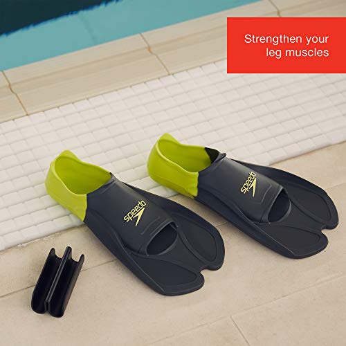 Speedo Aleta de entrenamiento Unisex Adultos, Gris, óxido/ponche lima, 42- 43 EU Speedo Aleta de entrenamiento Unisex Adultos, Gris, óxido/ponche lima, 42- 43 EU