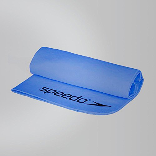 Speedo Sports Towel Toalla, Unisex, Azul, Talla única