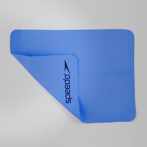 Speedo Sports Towel Toalla, Unisex, Azul, Talla única