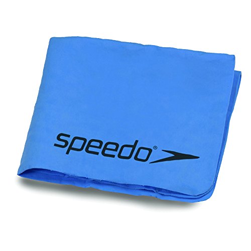 Speedo Sports Towel Toalla, Unisex, Azul, Talla única