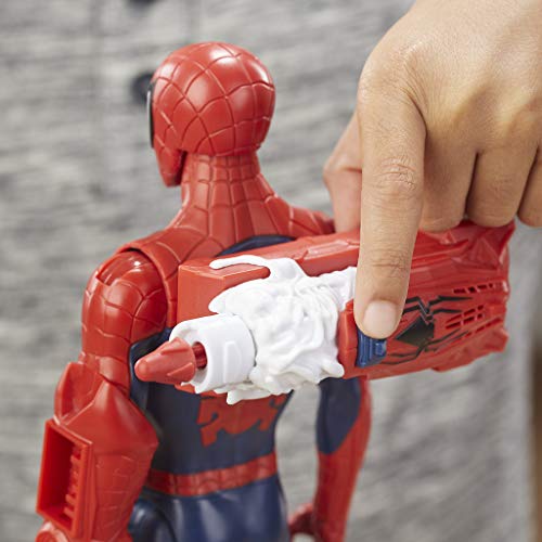 Spider-Man Titan Fx Power 2 (Versión Española) (Hasbro E3552105)