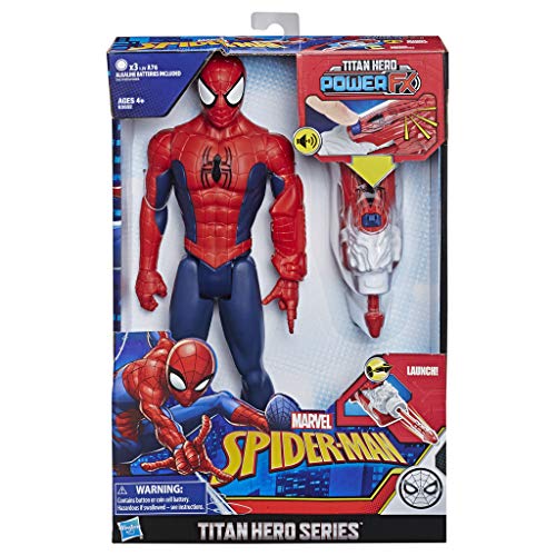 Spider-Man Titan Fx Power 2 (Versión Española) (Hasbro E3552105)