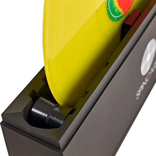 SPINCARE Sistema de Limpieza de Vinilos para Discos de Vinilo LP de 7 10 y 12 Pulgadas – Incluye Solución de Limpieza Paños de Microfibra Recipiente de Lavado y Accesorios - Limpia hasta 500 LPs