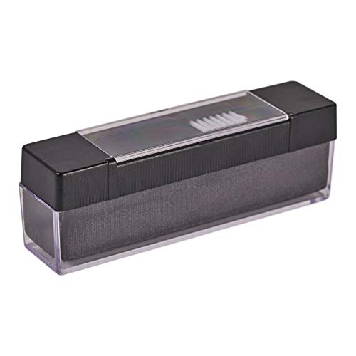 SPINCARE Velvet Cleaning Pad Set De Limpieza De Discos De Vinilo LP Antiestático: Almohadilla + Cepillo para Aguja SPINCARE Velvet Cleaning Pad Set De Limpieza De Discos De Vinilo LP Antiestático: Almohadilla + Cepillo para Aguja