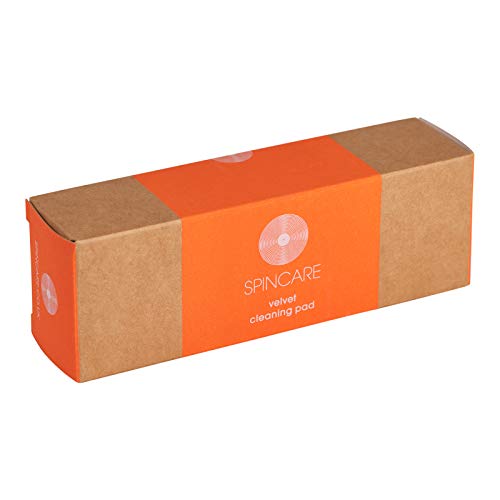 SPINCARE Velvet Cleaning Pad Set De Limpieza De Discos De Vinilo LP Antiestático: Almohadilla + Cepillo para Aguja SPINCARE Velvet Cleaning Pad Set De Limpieza De Discos De Vinilo LP Antiestático: Almohadilla + Cepillo para Aguja