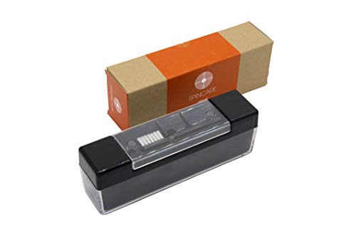 SPINCARE Velvet Cleaning Pad Set De Limpieza De Discos De Vinilo LP Antiestático: Almohadilla + Cepillo para Aguja SPINCARE Velvet Cleaning Pad Set De Limpieza De Discos De Vinilo LP Antiestático: Almohadilla + Cepillo para Aguja