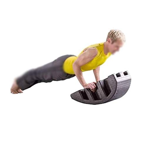 Spine Corrector Ortesis Espinal Alivio del Dolor de Pilates Reformer Pilates Volver Arco Pilates Paso Bucket Volver Curva Salud alineación de la columna vertebral del equipo Spine grande Yoga, Negro Spine Corrector Ortesis Espinal Alivio del Dolor de Pilates Reformer Pilates Volver Arco Pilates Paso Bucket Volver Curva Salud alineación de la columna vertebral del equipo Spine grande Yoga, Negro