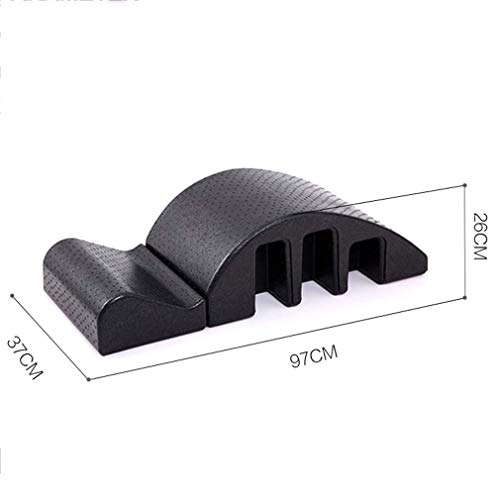 Spine Corrector Ortesis Espinal Balanced Body Pilates Yoga Pilates Arco cama de masaje de la espina dorsal Alineación - Corrección equipo de la aptitud de Pilates Volver curva espinal deformidad cervi Spine Corrector Ortesis Espinal Balanced Body Pilates Yoga Pilates Arco cama de masaje de la espina dorsal Alineación - Corrección equipo de la aptitud de Pilates Volver curva espinal deformidad cervi