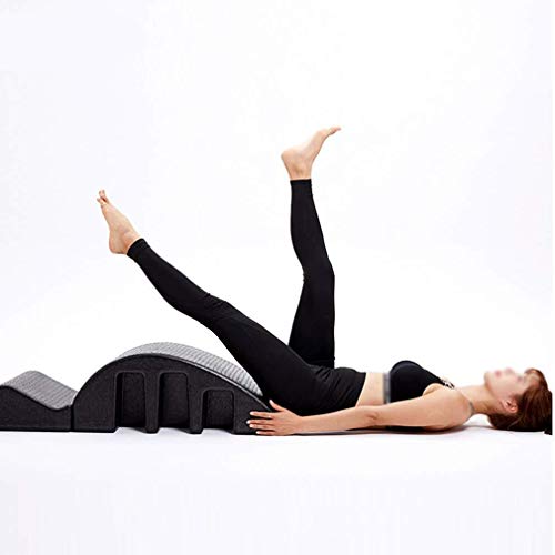 Spine Corrector Ortesis Espinal Pilates Spine Corrector de Pilates del vector del masaje de la espina dorsal de alineación de equipo de la aptitud curva posterior Pilates Salud Pilates Arco Balanced B Spine Corrector Ortesis Espinal Pilates Spine Corrector de Pilates del vector del masaje de la espina dorsal de alineación de equipo de la aptitud curva posterior Pilates Salud Pilates Arco Balanced B