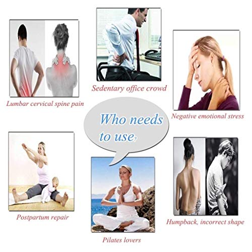 Spine Supporter Pilates Masaje Cama, Ortesis De Columna Vertebral Deformidad De La Columna Cervical Corrección Yoga Espuma Kyphosis Corrección Equipo De La Aptitud Pilates Arco Spine Supporter Pilates Masaje Cama, Ortesis De Columna Vertebral Deformidad De La Columna Cervical Corrección Yoga Espuma Kyphosis Corrección Equipo De La Aptitud Pilates Arco