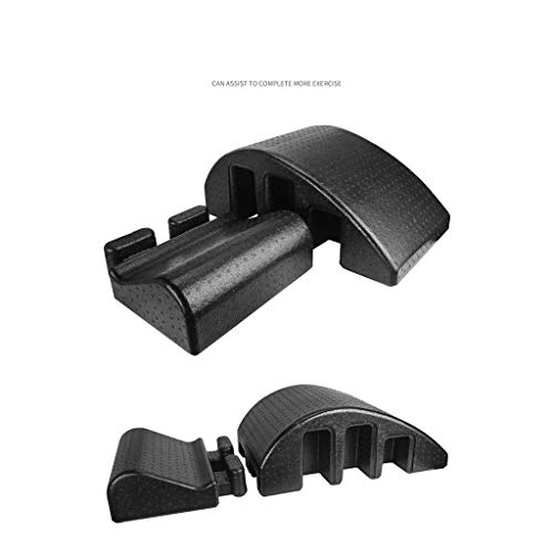 Spine Supporter Pilates Masaje Cama, Ortesis De Columna Vertebral Deformidad De La Columna Cervical Corrección Yoga Espuma Kyphosis Corrección Equipo De La Aptitud Pilates Arco Spine Supporter Pilates Masaje Cama, Ortesis De Columna Vertebral Deformidad De La Columna Cervical Corrección Yoga Espuma Kyphosis Corrección Equipo De La Aptitud Pilates Arco