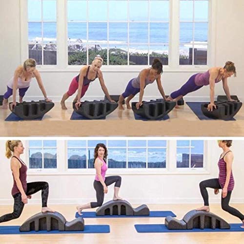 Spine Supporter Pilates Masaje Cama, Ortesis De Columna Vertebral Deformidad De La Columna Cervical Corrección Yoga Espuma Kyphosis Corrección Equipo De La Aptitud Pilates Arco Spine Supporter Pilates Masaje Cama, Ortesis De Columna Vertebral Deformidad De La Columna Cervical Corrección Yoga Espuma Kyphosis Corrección Equipo De La Aptitud Pilates Arco