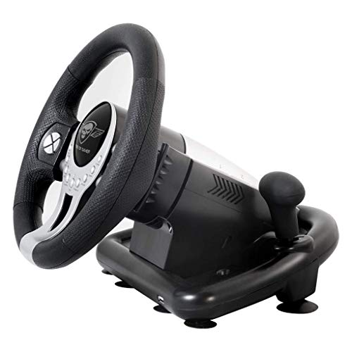 SPIRIT OF GAMER – RACE WHEEL PRO 2 – Volante De Juego Con Pedales, Palanca De Cambios – Rotación Del Volante – Soporte De Montaje - Motor De Vibración Dual - PS4 / XBOX ONE / PC / SWITCH SPIRIT OF GAMER – RACE WHEEL PRO 2 – Volante De Juego Con Pedales, Palanca De Cambios – Rotación Del Volante – Soporte De Montaje - Motor De Vibración Dual - PS4 / XBOX ONE / PC / SWITCH