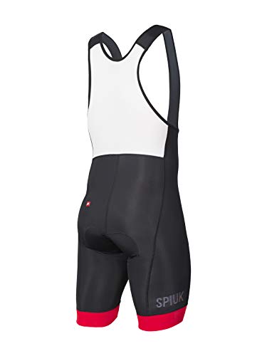 Spiuk Culote Corto C/T Anatomic Hombre Negro/Rojo T. M Spiuk Culote Corto C/T Anatomic Hombre Negro/Rojo T. M