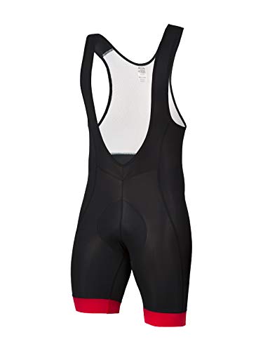 Spiuk Culote Corto C/T Anatomic Hombre Negro/Rojo T. M Spiuk Culote Corto C/T Anatomic Hombre Negro/Rojo T. M