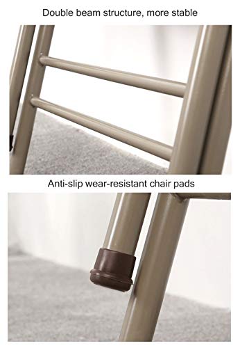 SPORETE Yoga de la Silla Auxiliar con Soporte Lumbar, Yoga de la Silla Plegable Iyengar Profesional, Doble Estructura de Vigas SPORETE Yoga de la Silla Auxiliar con Soporte Lumbar, Yoga de la Silla Plegable Iyengar Profesional, Doble Estructura de Vigas