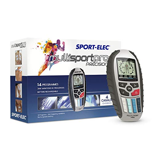 Sport-Elec Multisport Pro Précision Electroestimulador, Hombres y Mujeres, Azul, Talla Única