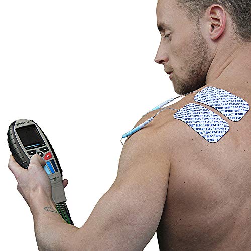 Sport-Elec Multisport Pro Précision Electroestimulador, Hombres y Mujeres, Azul, Talla Única Sport-Elec Multisport Pro Précision Electroestimulador, Hombres y Mujeres, Azul, Talla Única