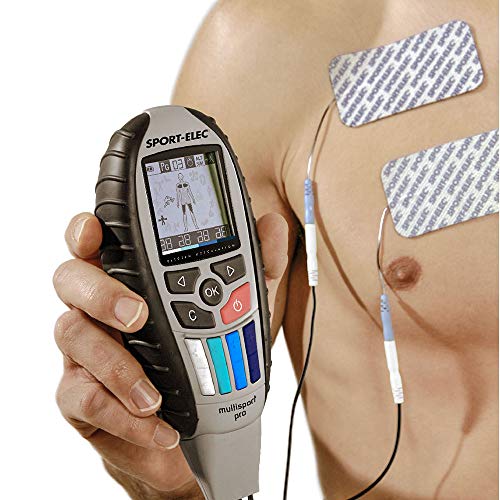 Sport-Elec Multisport Pro Précision Electroestimulador, Hombres y Mujeres, Azul, Talla Única Sport-Elec Multisport Pro Précision Electroestimulador, Hombres y Mujeres, Azul, Talla Única