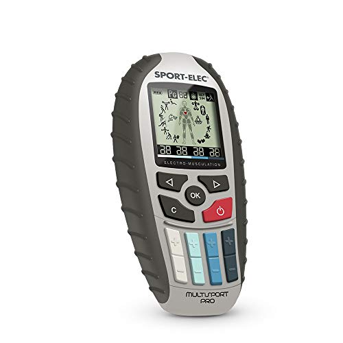 Sport-Elec Multisport Pro Précision Electroestimulador, Hombres y Mujeres, Azul, Talla Única Sport-Elec Multisport Pro Précision Electroestimulador, Hombres y Mujeres, Azul, Talla Única