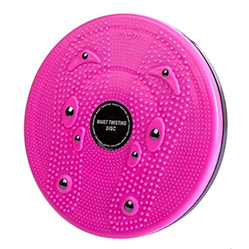 Sport Waist Twist Disc Balance Board Disco de torsión de Cintura con 8 imanes Ejercicio Balance Trainer Ballet Turn Disc para Fisioterapia