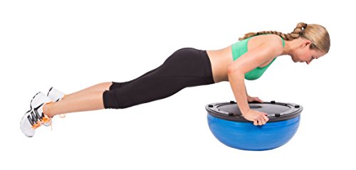 SportPlus SP-GB-001 Semiesfera de Equilibrio con Correas de Resistencia – Balance Trainer Fitball – Media Bola Fitness Pilates, Azul, 62x25cm (ØxA) SportPlus SP-GB-001 Semiesfera de Equilibrio con Correas de Resistencia – Balance Trainer Fitball – Media Bola Fitness Pilates, Azul, 62x25cm (ØxA)