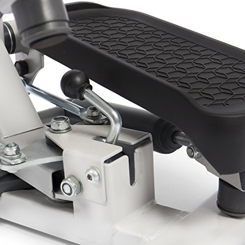 SportPlus SP-MSP-005 Máquina 2 en 1 con Tecnología de Conmutación Patentada-Mini Step Lateral y de Subida y Bajada con Ordenador de Entrenamiento, Adultos Unisex, Multicolor, 35 x 23,5 x 40 cm SportPlus SP-MSP-005 Máquina 2 en 1 con Tecnología de Conmutación Patentada-Mini Step Lateral y de Subida y Bajada con Ordenador de Entrenamiento, Adultos Unisex, Multicolor, 35 x 23,5 x 40 cm