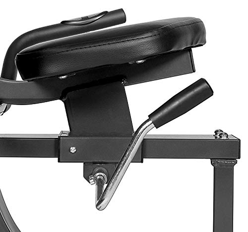 SportPlus SP-RB-9500-iE Bicicleta Estática, Asiento Reclinable, Ordenador, Diferentes Niveles y Sensores de Pulso, Compatible con CardioFit, Google Street View y KinoMap