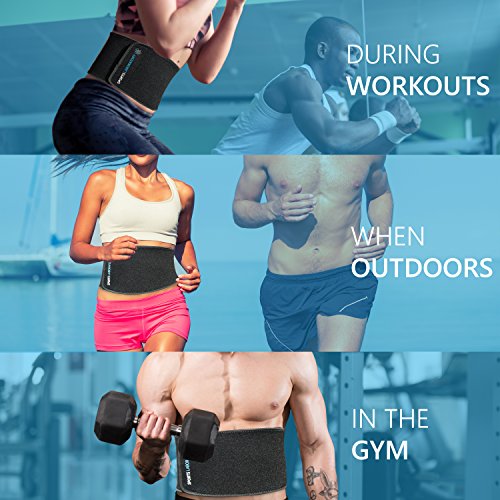 Sports Laboratory Waist Trainer PRO+ Cinturón Deportivo Para Entrenamiento, Hombres/Mujeres, Reduce Cintura, Baja Peso, Adelgaza el Cuerpo, Soporte Lumbar, Talla Única Ajustable Con Bolsa y Guía Sports Laboratory Waist Trainer PRO+ Cinturón Deportivo Para Entrenamiento, Hombres/Mujeres, Reduce Cintura, Baja Peso, Adelgaza el Cuerpo, Soporte Lumbar, Talla Única Ajustable Con Bolsa y Guía
