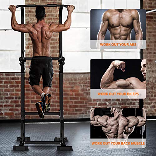 Sportsroyals Power Tower Dip Station Pull Up Bar for Home Gym Strength Training Workout Equipment, 200KG. Sportsroyals Power Tower Dip Station Pull Up Bar for Home Gym Strength Training Workout Equipment, 200KG.