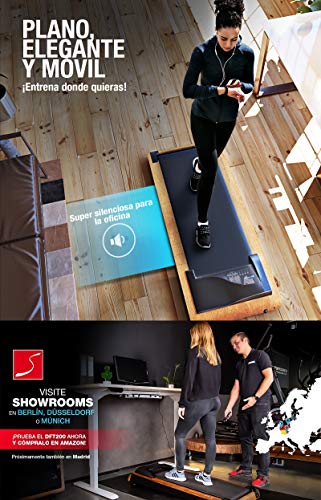 Sportstech Cinta de Correr DESKFIT DFT200 Ideal para Escritorio de Oficina. Trabajo ergonómico y Movimiento al Mismo Tiempo, sin Dolor de Espalda. con Soporte práctico para Tablet, Control Remoto by Sportstech Cinta de Correr DESKFIT DFT200 Ideal para Escritorio de Oficina. Trabajo ergonómico y Movimiento al Mismo Tiempo, sin Dolor de Espalda. con Soporte práctico para Tablet, Control Remoto by