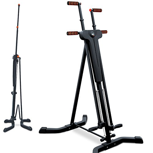 Sportstech Innovador Stepper & Escalador Vertical 2en1 - Ejercicio con Movimientos de Escalada, Plegable, VC300 con diseño Antideslizante - Ideal para Ejercicios con intervalos de Alta Intensidad Sportstech Innovador Stepper & Escalador Vertical 2en1 - Ejercicio con Movimientos de Escalada, Plegable, VC300 con diseño Antideslizante - Ideal para Ejercicios con intervalos de Alta Intensidad