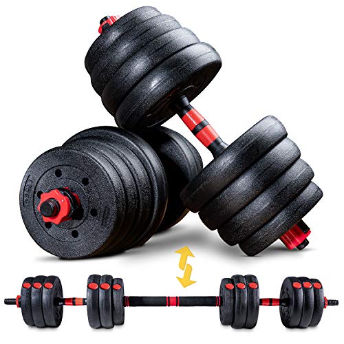 Sportstech Juego de Mancuernas innovadoras 2en1 AH150 | Mancuernas y Pesas | Set de Mancuernas de 20kg, 30kg y 40kg| Cierre de Seguridad + Conector Extra Largo 400mm | Fitness para Hombres y Mujeres Sportstech Juego de Mancuernas innovadoras 2en1 AH150 | Mancuernas y Pesas | Set de Mancuernas de 20kg, 30kg y 40kg| Cierre de Seguridad + Conector Extra Largo 400mm | Fitness para Hombres y Mujeres