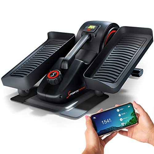 Sportstech Mini Bicicleta Estática con App | Stepper para Ejercicio en Oficina & Casa | Pedales Estáticos para Trabajar con Salud | para Cualquier Tipo de Mesa | DFX70 Minibicicleta Sportstech Mini Bicicleta Estática con App | Stepper para Ejercicio en Oficina & Casa | Pedales Estáticos para Trabajar con Salud | para Cualquier Tipo de Mesa | DFX70 Minibicicleta