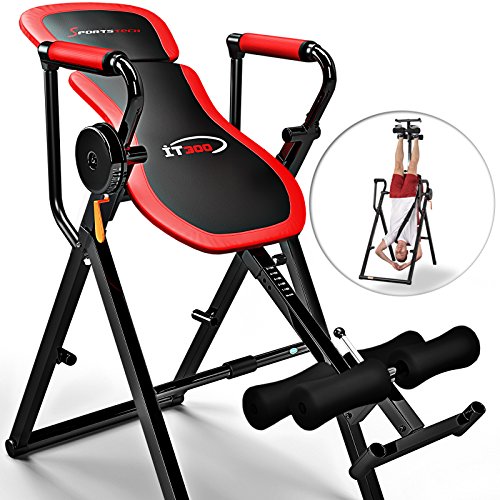 Sportstech Tabla de Inversión Plegable Multifuncional 6 en 1 | Sistema Inteligente de Palanca Giratoria | Ejercicio 360° | Incl. Correa de Seguridad | Fácil Montaje Tabla de Gravedad - IT300 Sportstech Tabla de Inversión Plegable Multifuncional 6 en 1 | Sistema Inteligente de Palanca Giratoria | Ejercicio 360° | Incl. Correa de Seguridad | Fácil Montaje Tabla de Gravedad - IT300