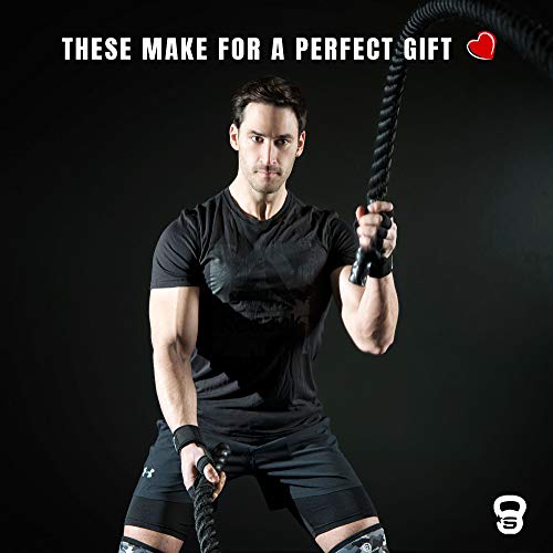 Sportvitae Calleras Crossfit Weightlifting Gloves Guantes de Gimnasio Ventilados Agarres de Mano Protector de Manos Hand Grips Gimnasio Ejercicio Entrenamiento Fitness. para Hombre y Mujer Sportvitae Calleras Crossfit Weightlifting Gloves Guantes de Gimnasio Ventilados Agarres de Mano Protector de Manos Hand Grips Gimnasio Ejercicio Entrenamiento Fitness. para Hombre y Mujer