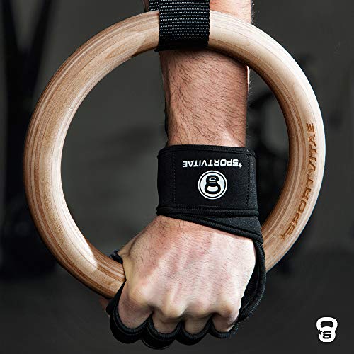 Sportvitae Calleras Crossfit Weightlifting Gloves Guantes de Gimnasio Ventilados Agarres de Mano Protector de Manos Hand Grips Gimnasio Ejercicio Entrenamiento Fitness. para Hombre y Mujer Sportvitae Calleras Crossfit Weightlifting Gloves Guantes de Gimnasio Ventilados Agarres de Mano Protector de Manos Hand Grips Gimnasio Ejercicio Entrenamiento Fitness. para Hombre y Mujer