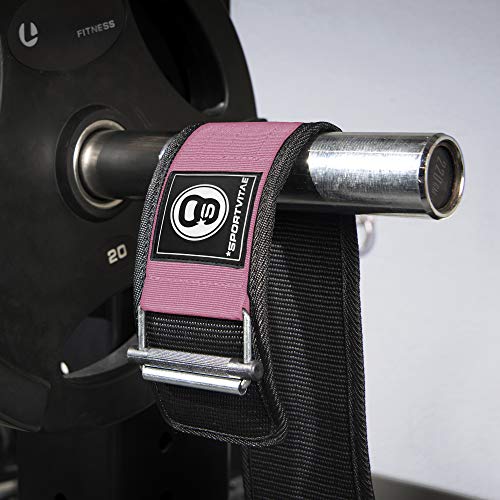 Sportvitae - Cinturón AUTOBLOCANTE Levantamiento de Pesas Nailon - Ideal Crossfit Musculación Halterofilia Powerlifting Fitness Entrenamientos de Fuerza - Ligero Resistente Ajustable - Hombre y Mujer Sportvitae - Cinturón AUTOBLOCANTE Levantamiento de Pesas Nailon - Ideal Crossfit Musculación Halterofilia Powerlifting Fitness Entrenamientos de Fuerza - Ligero Resistente Ajustable - Hombre y Mujer