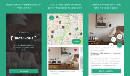 Spotahome: Pisos y habitaciones en alquiler