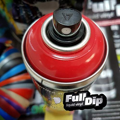 SPRAY FULL DIP ANTICALORICO 400 ML - Rojo CAL003 SPRAY FULL DIP ANTICALORICO 400 ML - Rojo CAL003