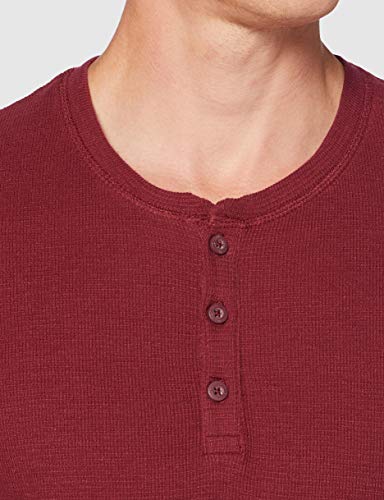 Springfield 3Ip Estruc Doble Panadero-C/69 Camiseta, Marrón (Maroon 69), L (Tamaño del Fabricante: L) para Hombre Springfield 3Ip Estruc Doble Panadero-C/69 Camiseta, Marrón (Maroon 69), L (Tamaño del Fabricante: L) para Hombre