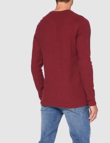Springfield 3Ip Estruc Doble Panadero-C/69 Camiseta, Marrón (Maroon 69), L (Tamaño del Fabricante: L) para Hombre Springfield 3Ip Estruc Doble Panadero-C/69 Camiseta, Marrón (Maroon 69), L (Tamaño del Fabricante: L) para Hombre